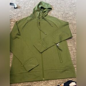 All in motion full zip hoodie